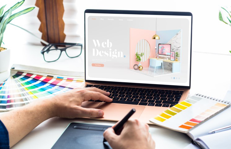 Webdesign, hjemmeside og website