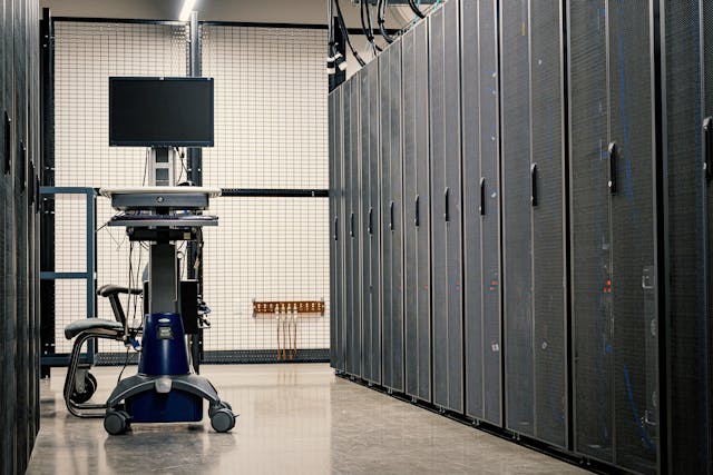 Serviceaftale på IT-infrastruktur