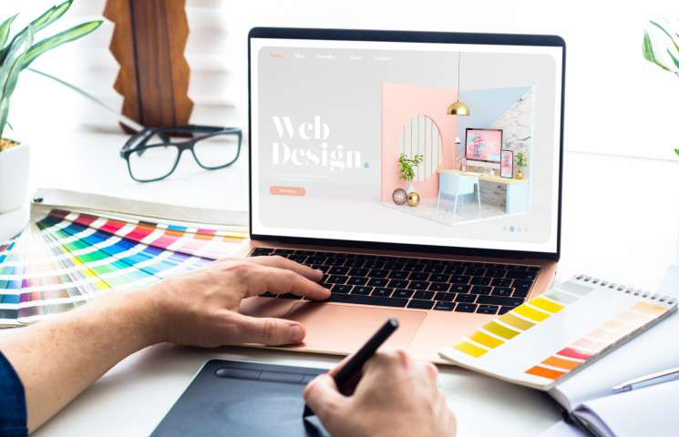 webdesign, hjemmeside, website